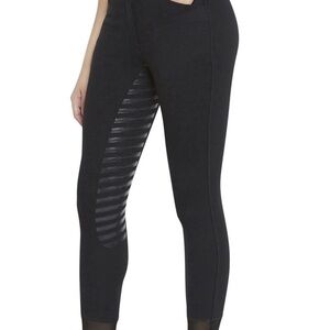 Womens TuffRider blue riding breeches